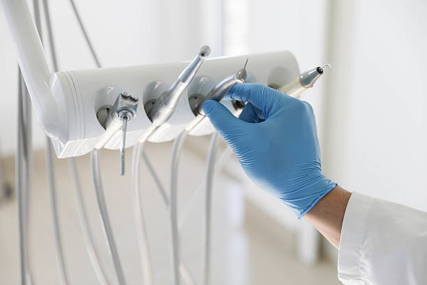 Professional Dental Implants technician working in DeLand Southwest, FL